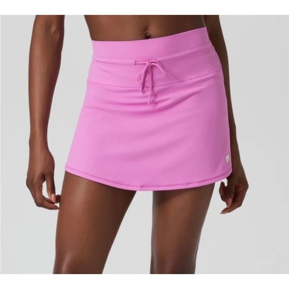 Vuori Pants - NWOT Vuori Daily Skirt L Azalea Pink Skort Tennis Pickleball Athleisure VW3102